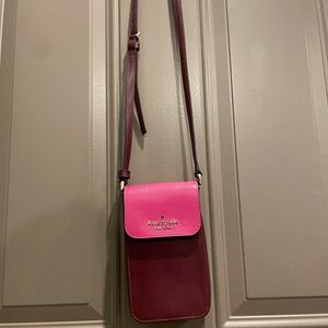 Kate Spade North South Flap Phone Crossbody